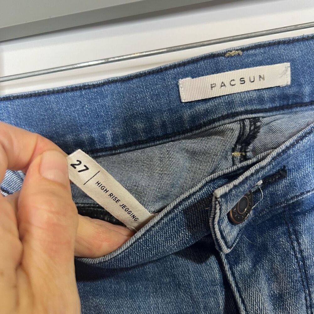PacSun High Rise Jegging Jeans - Picture 2 of 9